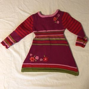 Petit lem sweater dress